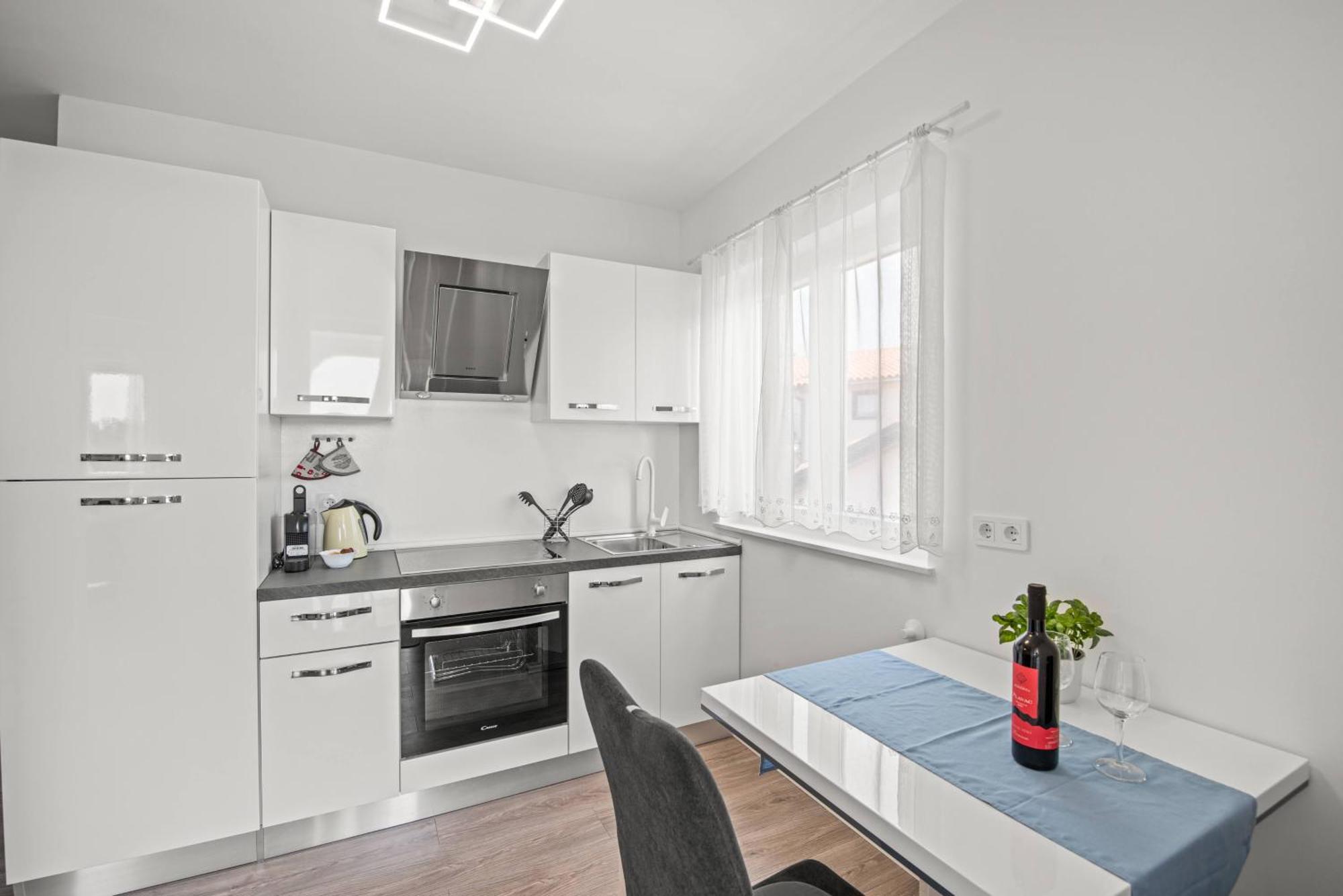 Blu Infinito Apartment&studios Homestay szállás Rovinj