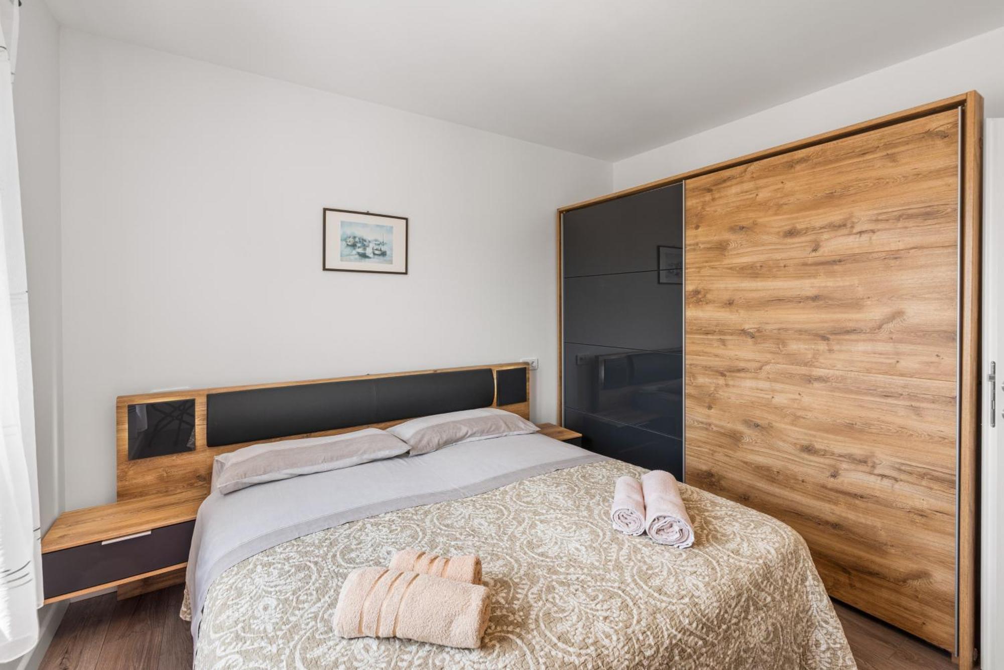 Blu Infinito Apartment&studios Homestay szállás Rovinj
