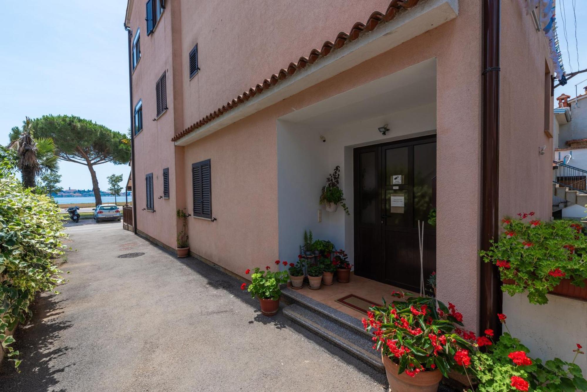 Homestay szállás Blu Infinito Apartment&studios Rovinj