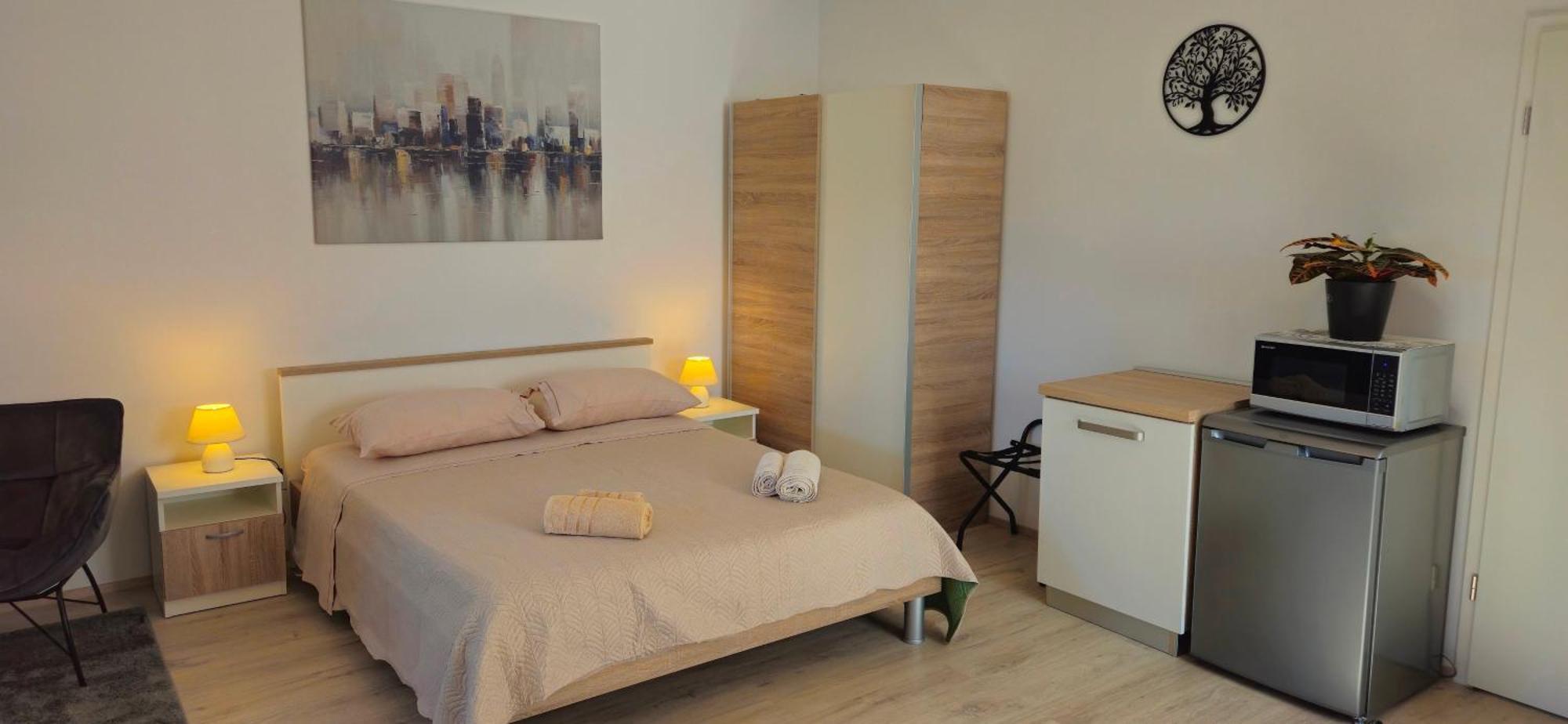 Homestay szállás Blu Infinito Apartment&studios Rovinj