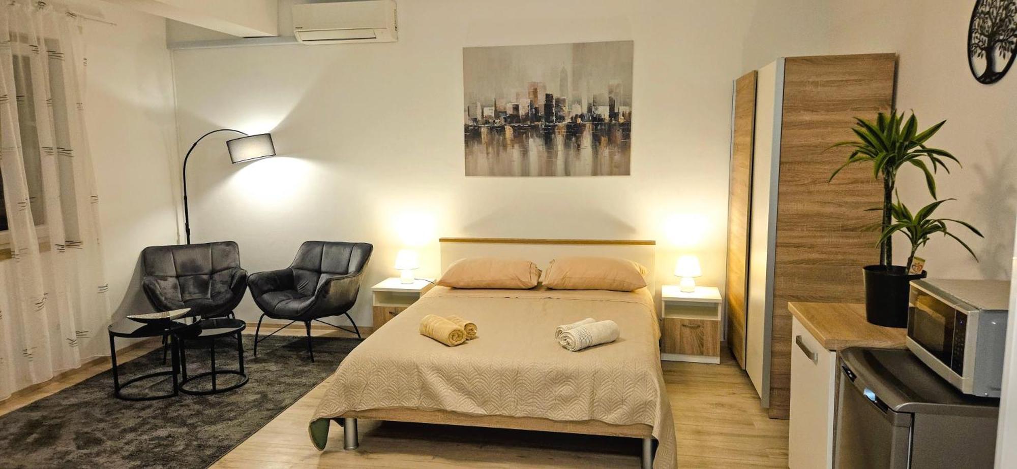 Blu Infinito Apartment&studios Homestay szállás Rovinj