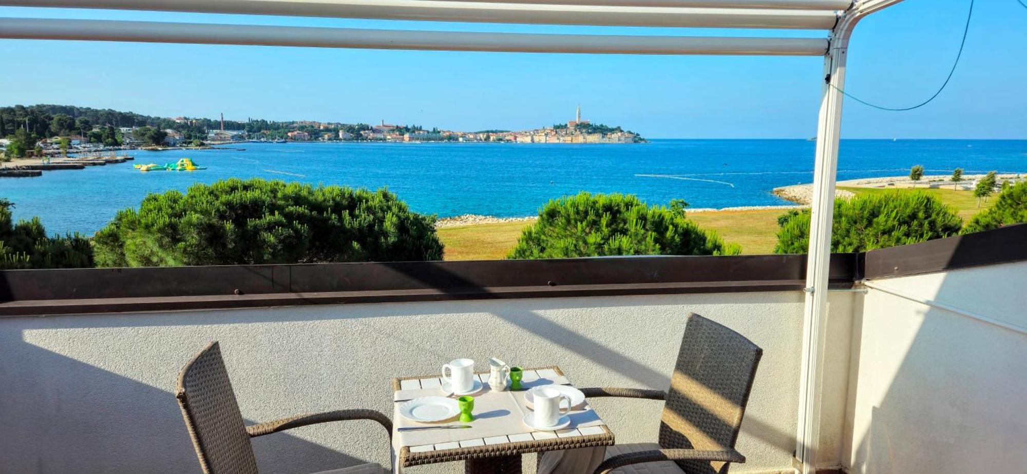 Homestay szállás Blu Infinito Apartment&studios Rovinj