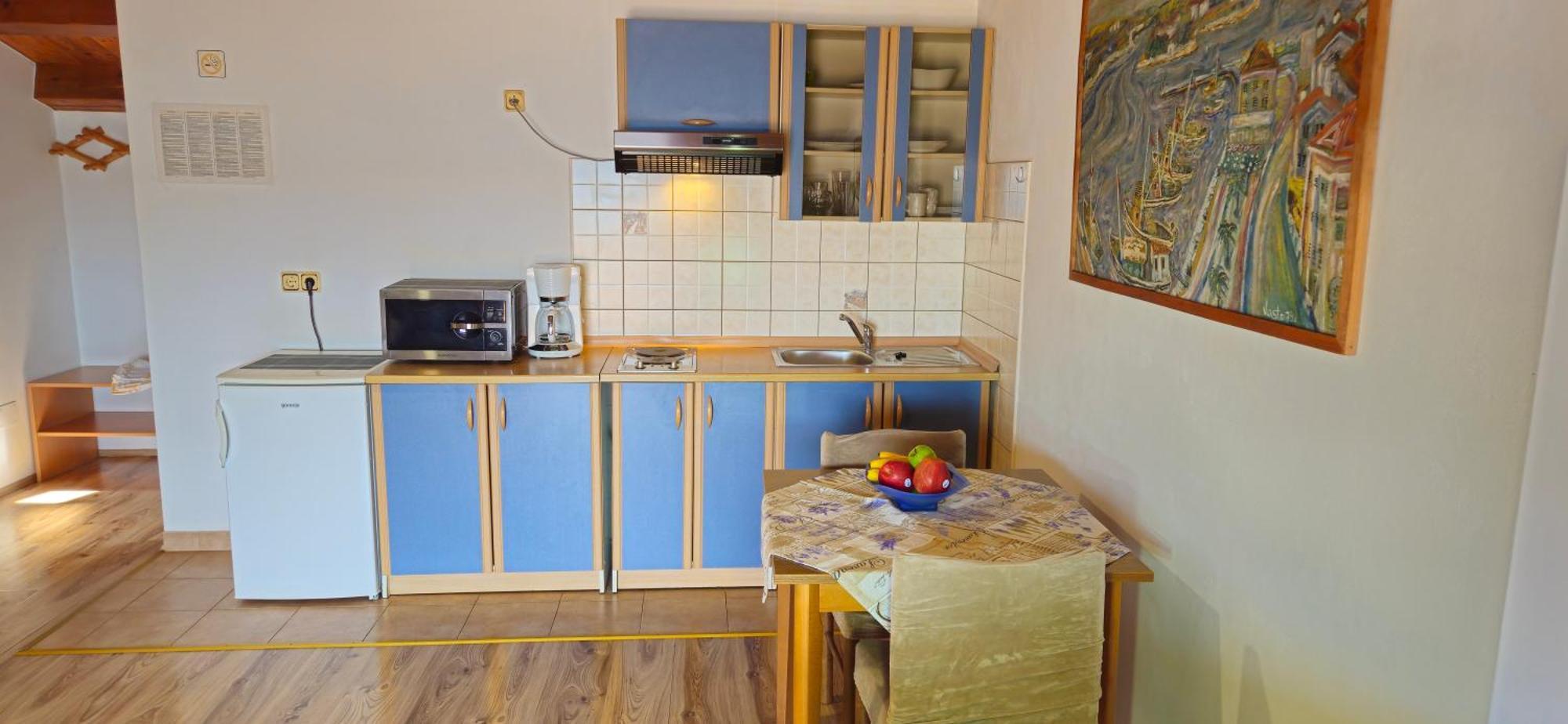 Blu Infinito Apartment&studios Homestay szállás