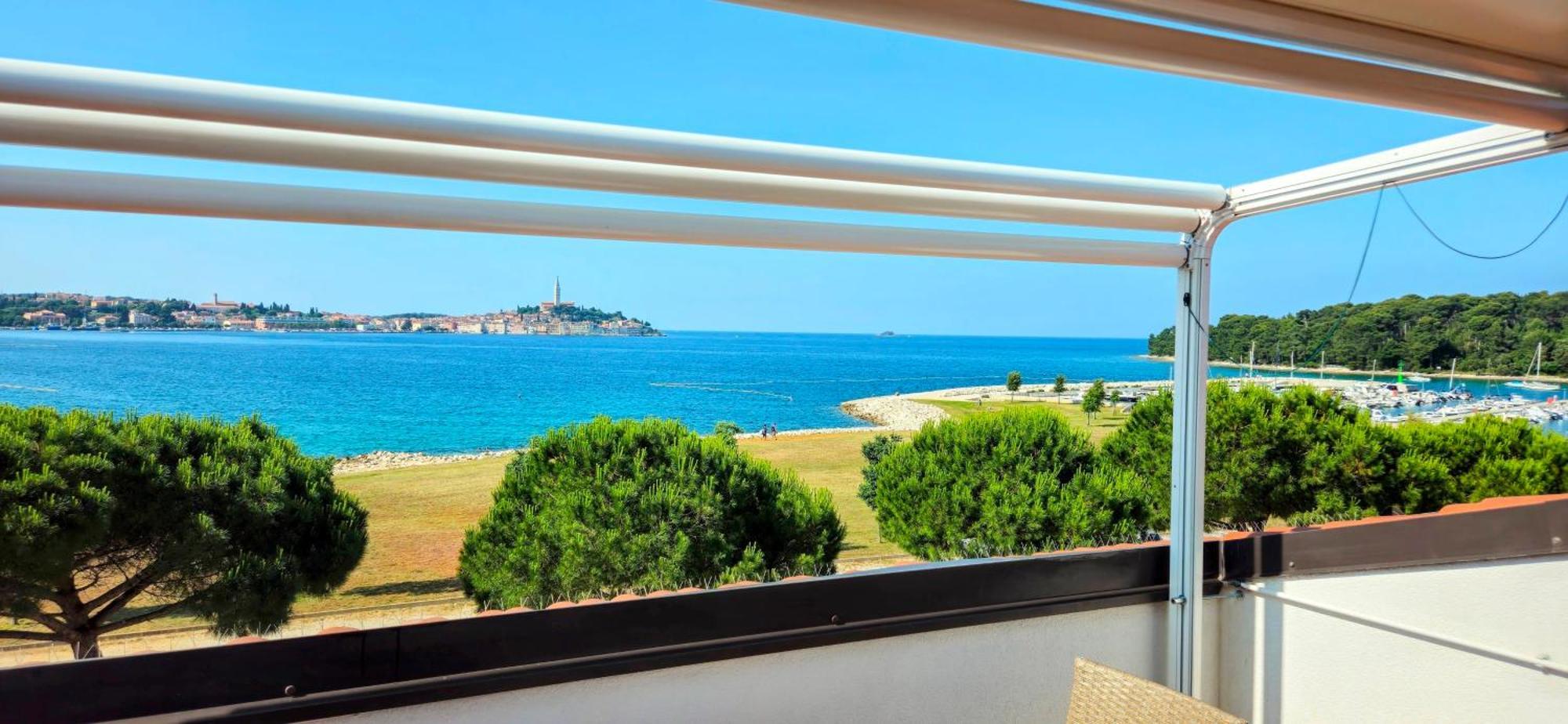 Homestay szállás Blu Infinito Apartment&studios Rovinj